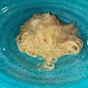 FETTUCINE ALL? UOVO ALLA CREMA DI FORMAGGIO 