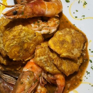 Pescado - Langostinos al Ajillo