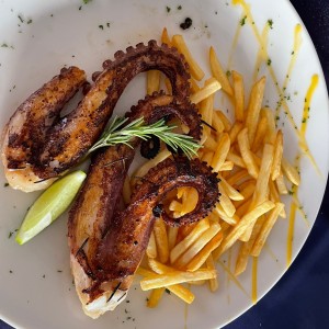 Pescado - Pulpo Alla Parrilla