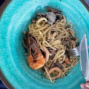 Linguini frutto di mare 