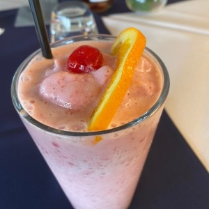 Batido de fresa