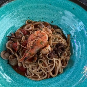 Linguine Frutti di Mare