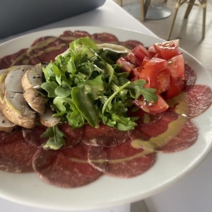 Carpaccio di manzo