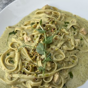 Pastas - Salmone con Pistacchio