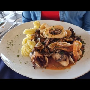 Pescado - Corvina alla Pescadora