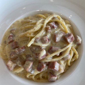 spaghetti carbonara