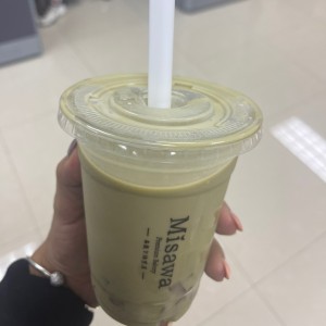 Bubblea tea matcha