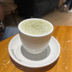 Matcha latte 