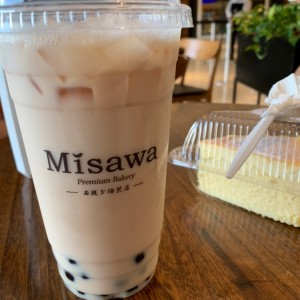 bubble tea vainilla