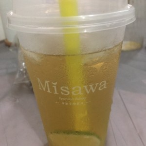 Iced Seasalt Matcha