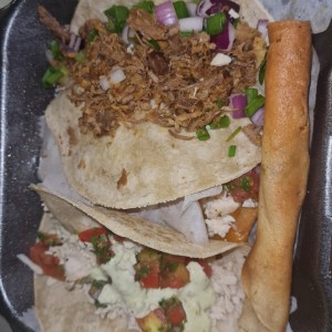 Taco de carne