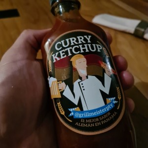 curry ketchup