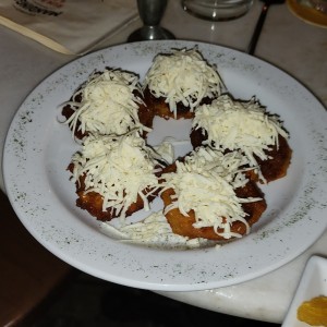 Torrejiatas con Queso