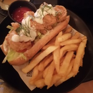 Shrimp po boy 