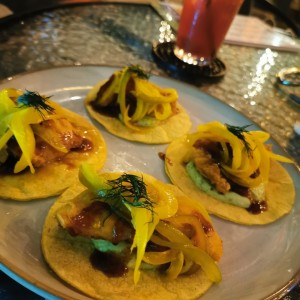 Tacos de pescado