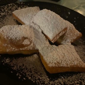 Beignets (especial Mardi Gras)