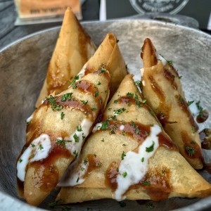 Samosas mixtas