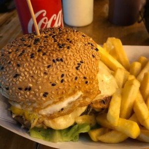 BURGERS - LA PATRONA