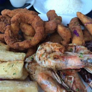 parrilla de mariscos