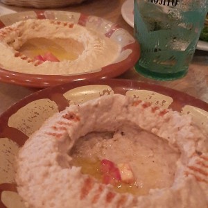 Hummus y Baba ganush