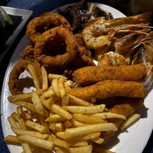 picada de mariscos