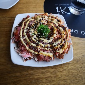 Sushi Pizza