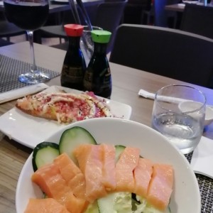 Sushi Pizza ?