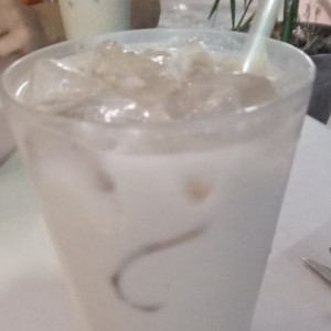 Horchata de coco