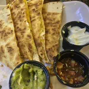 Quesadillas de pollo