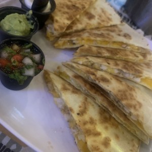 Para Compartir - QUESADILLA DE POLLO