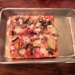 Pizza de vegetales