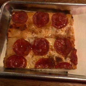 pizza de pepperoni