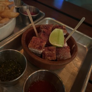 Chicharrón de Pork Belly