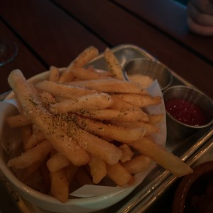 Papas trufadas