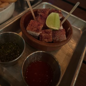 Chicharrón de Pork Belly
