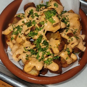 papas bravas