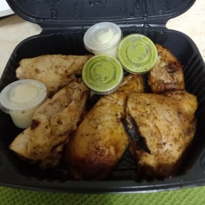 Pollo entero / Buco Pack