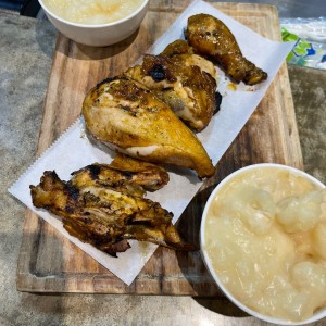 Cuarto de Pollo- Combo