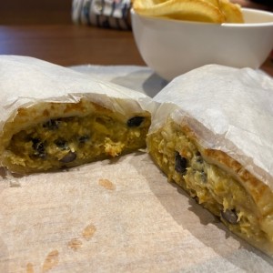 Pollo - Buco burrito- combo