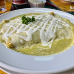 Enchiladas Suizas