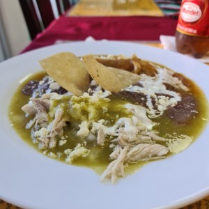 Enchiladas Divorciadas