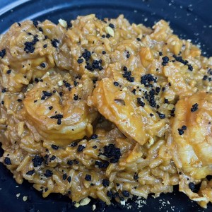 PLATOS FUERTES - RISOTTO DE LANGOSTINOS