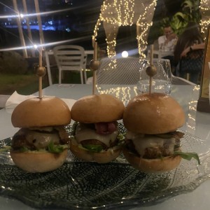 Entradas - Mini Banzai Burger