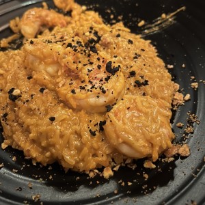 PLATOS FUERTES - RISOTTO DE LANGOSTINOS