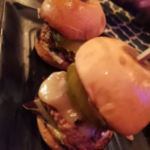 Entradas - Mini Banzai Burger