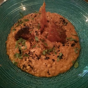 Platos Fuertes - Risotto de Langostinos