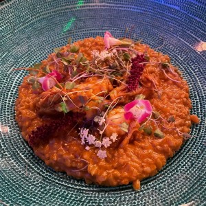 Platos Fuertes - Risotto de Langostinos