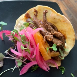 Tacos de carne