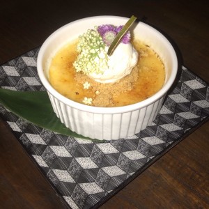 Postres - Creme Brulee