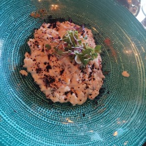 risotto de hongos